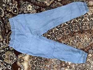 Women&#39;s Joggers Blue Jeans