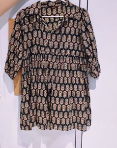 Short Indo western attire