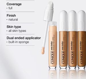 Clinique Even Better All-Over Concealer + Eraser