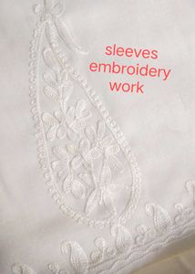 unstitched lemon yellow embroidery full suit piece