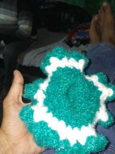 Crochet Flower Decor