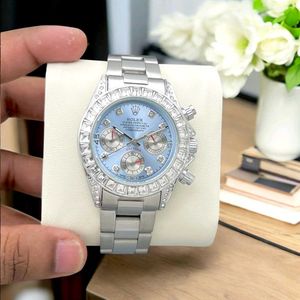 ROLEX METAL BELT PREMIUM MENS WATCH