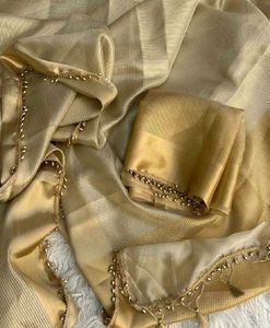 New Without Tag- Banarasi Tissue Silk Saree