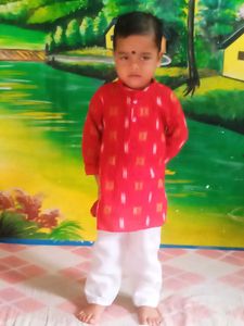 Cute Kids Kurta Set