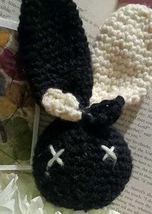 Chrochet Voodoo Bunny Head