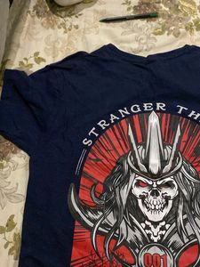 Stranger Things Boxy Crop Top