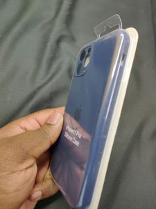 New iPhone 11 Pro Liquid Silicon Case