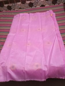 Beautiful Net Saree Baby Pink Colour