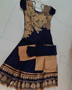 Elegant Embroidered Salwar Suit