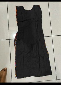 Vibrant Folk Dance Print Tunic Top