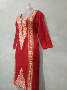Woolen Kurta
