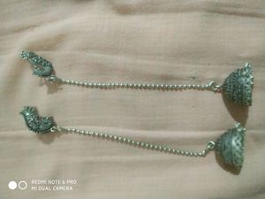 oxidised earings