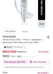 Faces Canada Strobe Cream