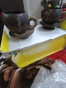 4 Cup Saucer From Thailand