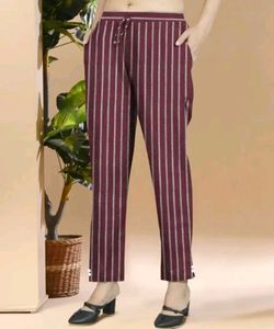Striped Casual Pants + Gift 🎁