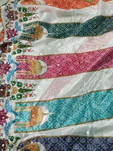 Colorful Ethnic lehenga Set For Navratri