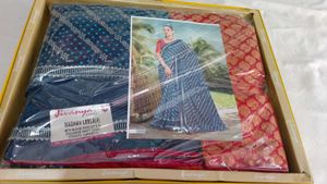 Elegant Saree with Blouse Piece