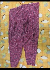 3 Piece Dark Pink shaded Kurta Set