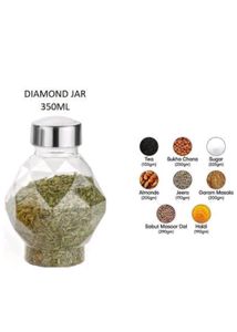 Masala Daimond Shape Jar set😍