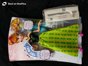 Disney Frozen Anna Singing Doll NIB