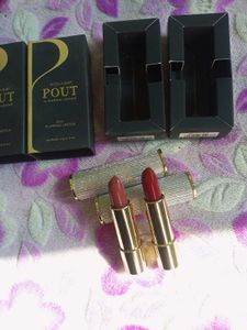Myglamm Pout By Karan Johar Luxe Plumping Lipstick
