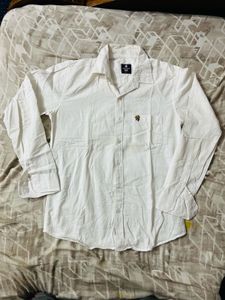 White Button-Down Shirt