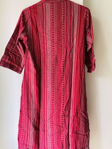Beautiful Red Kurta From Rangmanch For Sale