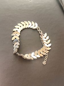 Combo Of Chunky Hoops &amp; Bracelet