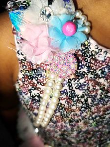 Girls Party Wear Gown