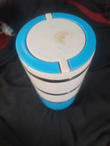 Cute blue Tiffin Box
