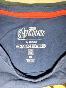 Marvels Hulk T Shirt Blue