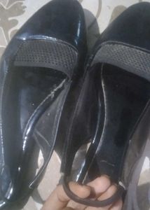 Black Slingback Heels For Slayyyyingg U Queen 👑🖤