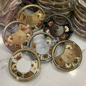 BRIDAL NEW TRENDY CLUTCH IMPORTED @SALE