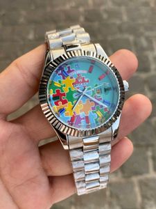 Rolex Puzzle Dial Watch