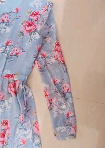 Floral Nyra Kurti