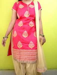 Kurta Patiala Dupatta Set ❤