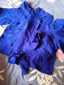 Blue 💙 Top