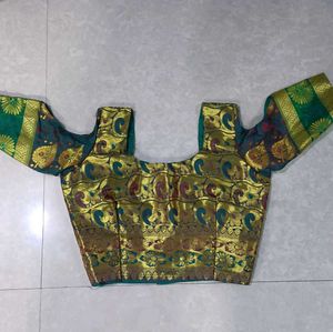 3 Pcs Lahenga,top, Blouse