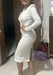 Urbanic White Dress