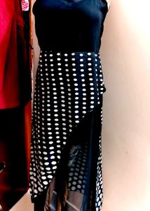 Chic Polka Dot one piece for girls