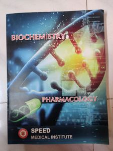Biochemistry And Pharmacology Neet Pg Prep Book