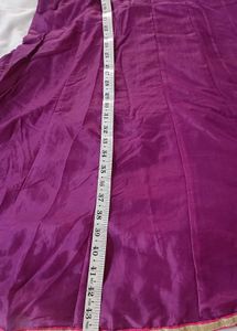Purple Sleeveless Dress