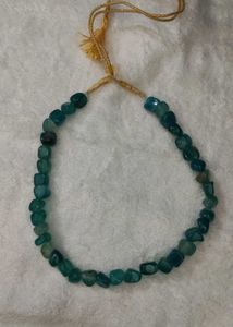 Green Stone Necklace