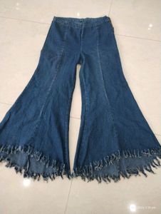 Denim Palazzo Pants For Women &amp; Girls