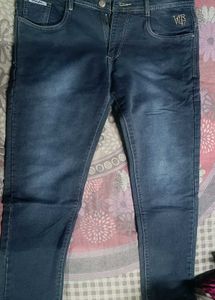 Dark Wash Denim Jeans