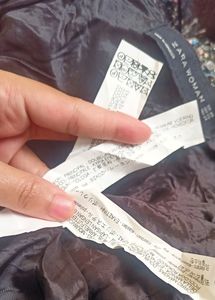 Zara women original overcoat