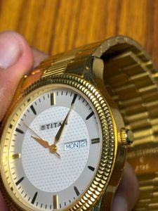 Titan Watch Men Scrat Less New Product