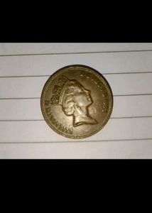 Two Pence Coin For Collection