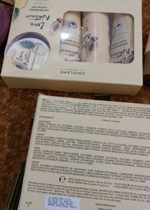 Oriflame Nourishing Facial Kit