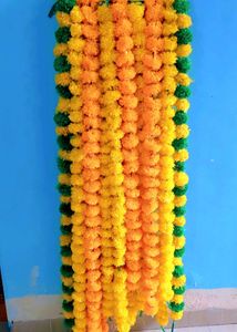 Marigold Flower Garlands Any 4